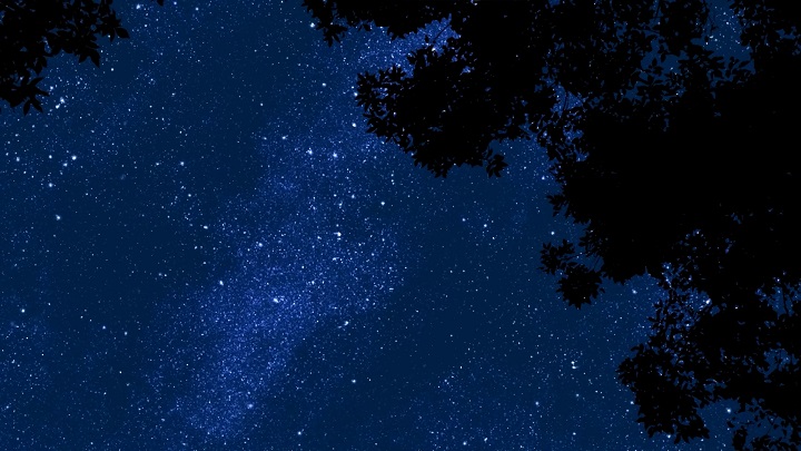 星空/星辰/夜空中最亮的星/星星主题通用背景视频