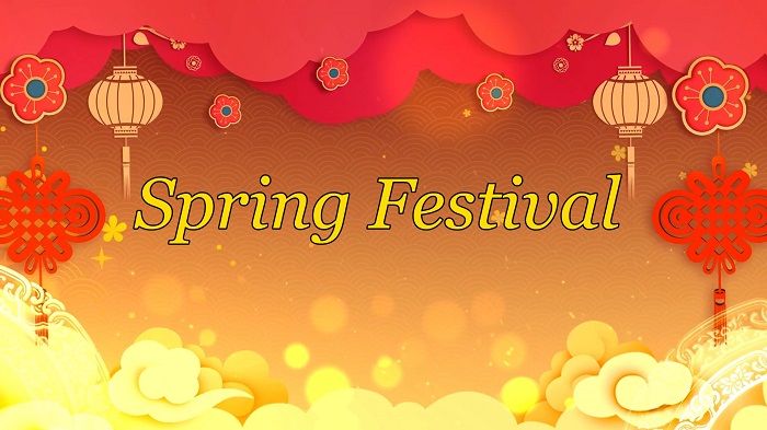 用英语讲中国故事-春节（Spring Festival），用英语讲中国传统文化，春节习俗，春节传统主题配乐背景视频