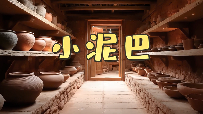 小泥巴/泥娃娃—少儿创意朗诵一等奖，配乐背景视频